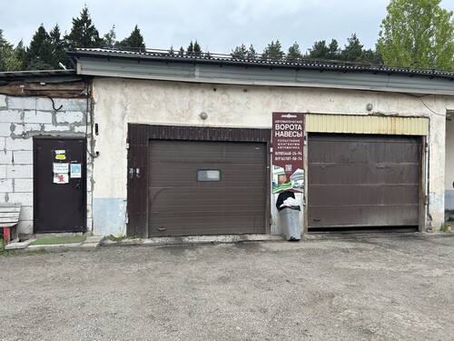 Автомойка, г. Звенигород, Нахабинское шоссе, стр. 1